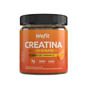 Creatina de Caramelo Wefit | 60 unidades