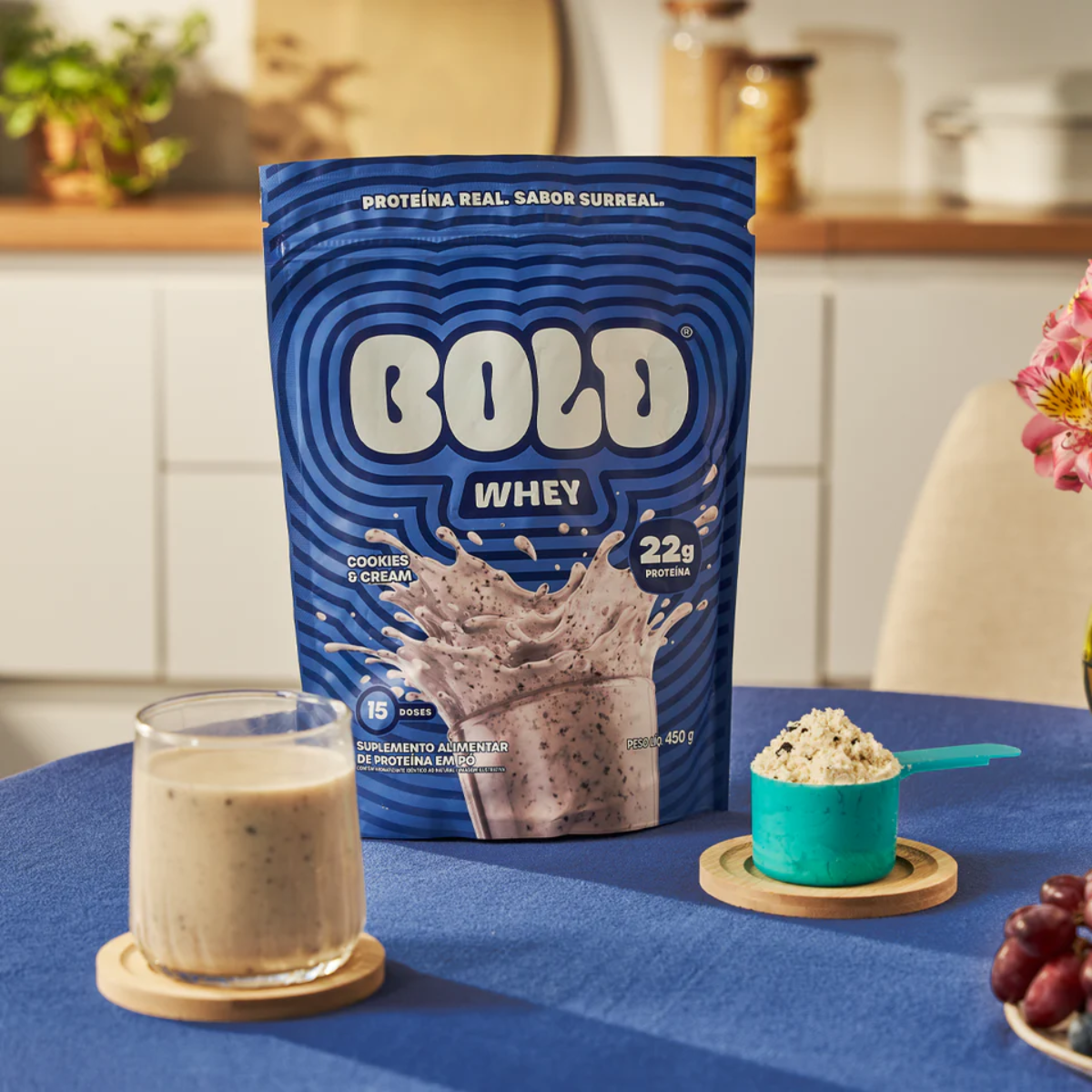 Bold Whey Cookies e Cream | 450g