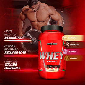 Nutri Whey Protein Integralmédica Sabor Baunilha | Pote 900g