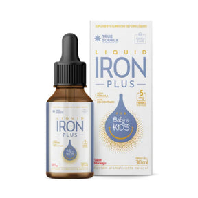 Liquid Iron Plus For Baby e Kids Sabor Morango | 30ml