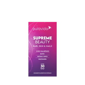 Supreme Beauty Hair, Skin & Nails Puravida | 30 cápsulas