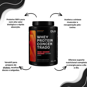 Whey Protein Concentrado Dux Human Doce de Leite | 900g