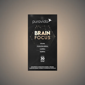 Brain Focus Puravida | 30 cápsulas