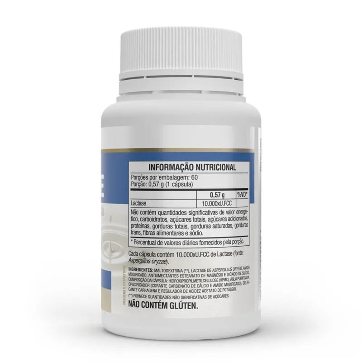 Laczyme 470mg Vitafor | 60 cápsulas