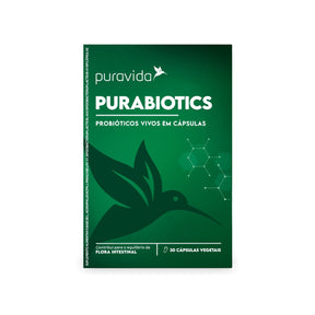 Purabiotics Puravida | 30 cápsulas