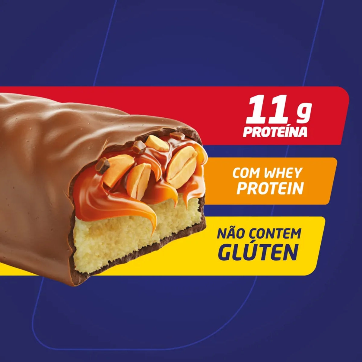 Barra de Proteína Nestlé Charge Nutrata | cx 12x45g