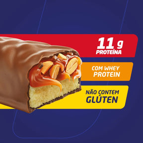 Barra de Proteína Nestlé Charge Nutrata | cx 12x45g