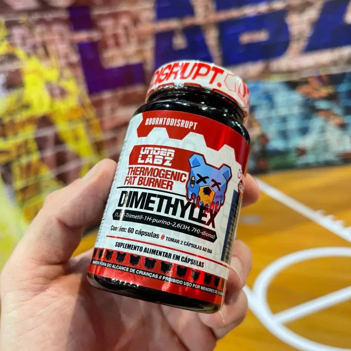 Dimethylex Thermogenic  Under Labz | 60 caps