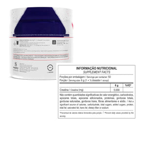Creatina Sabor 7 Belo Max Titanium | 300g