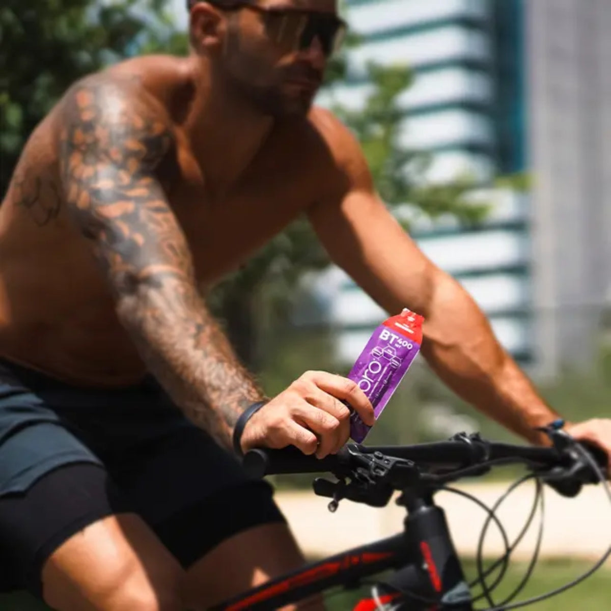 BT 400 Nitrato Gel Sabor Redberry Dobro | 10x30g