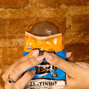 Alfajor La Ganexa Sabor Leitinho com Whey Protein | 50g