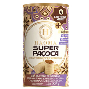 Super Paçoca Supercoffee Com Chocolate Branco Haoma | 225g Lata