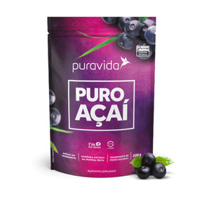 Puro Açaí Em Pó Pura Vida | 200g