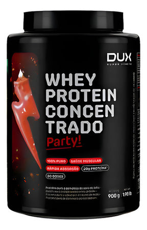 Whey Protein Concentrado Churros Dux | Pote 900g