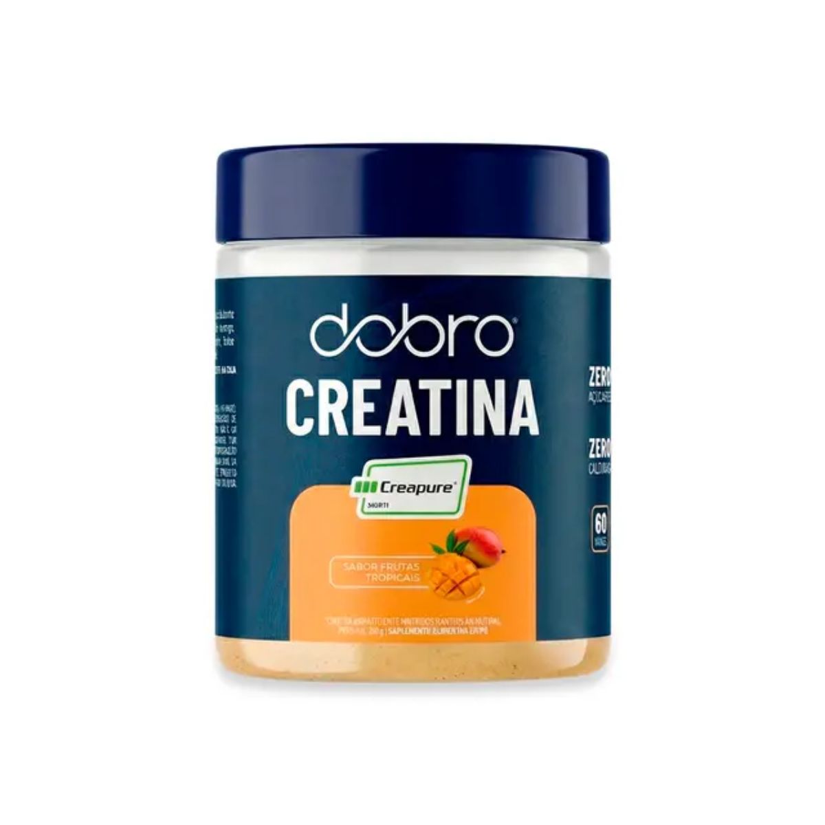 Creatina Creapure Sabor Frutas Tropicais Dobro | 210g