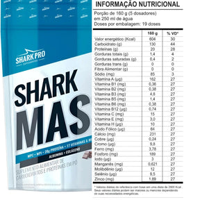 Shark Mass Chocolate  Shark Pro | 3kg