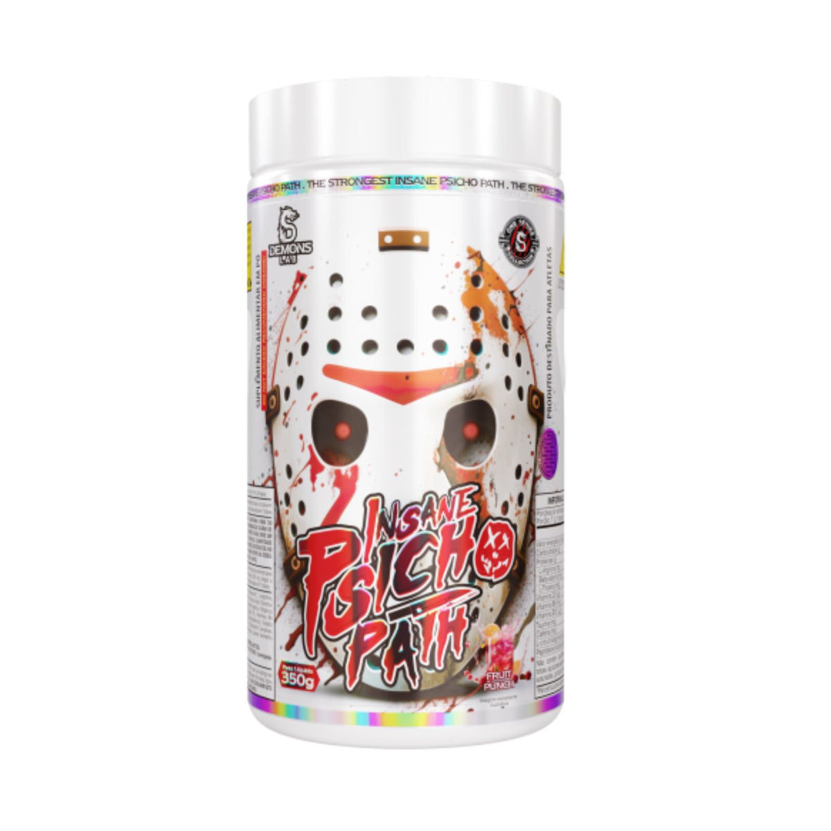 Pré Treino Insane Psicho Path Fruit Punch Demons Lab | 350g