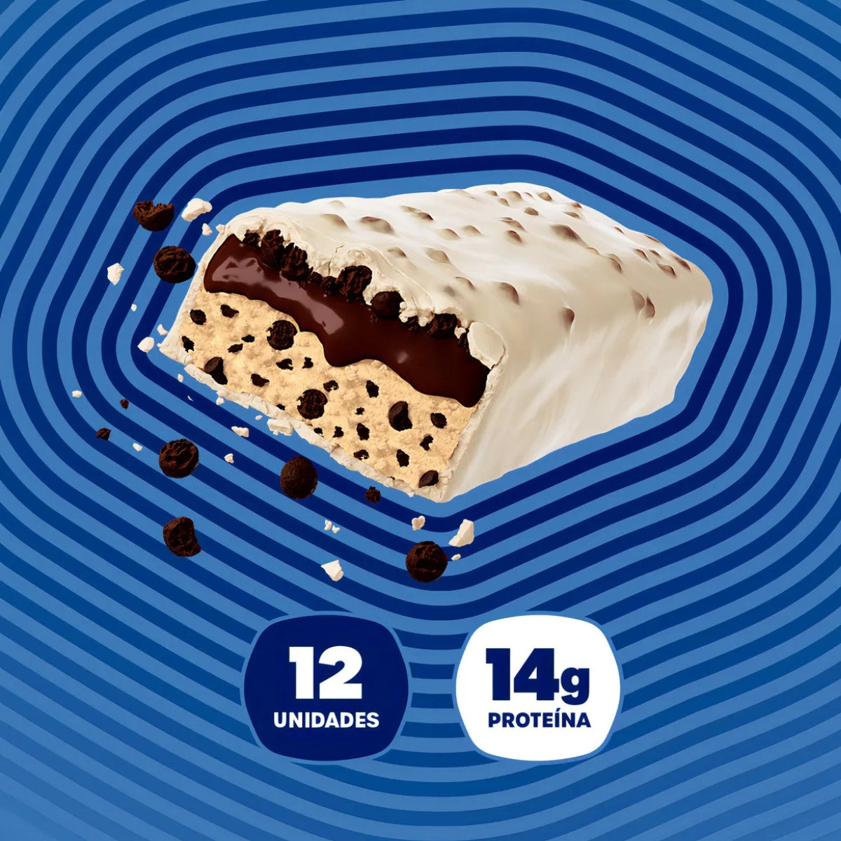 Barrinha Bold Cookies & Cream | 12x40g