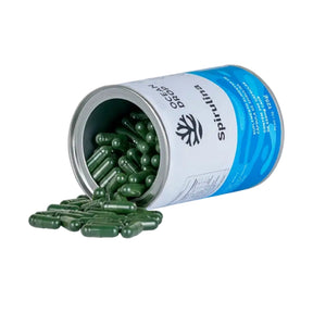 Spirulina 500mg Ocean Drop | 240 cápsulas