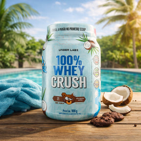 100% Whey Crush Under Labz Sabor Cocobear | 900g