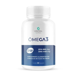 ÔMEGA 3 IFOS™ 660EPA 440DHA Central Nutrition | 60 cápsulas