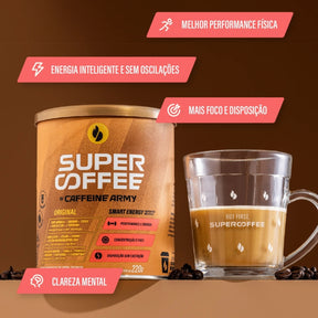 SuperCoffee Original Caffeine Army | 380g