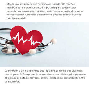 Magnésio + Inositol Relief 3.0 Maracujá True | 350g