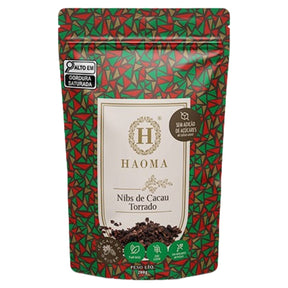 Nibs de Cacau Torrado Puro Haoma | 200g