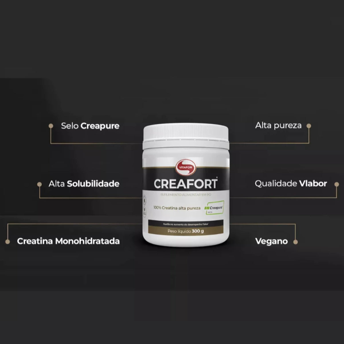 Creatina Creafort Vitafor | 300g