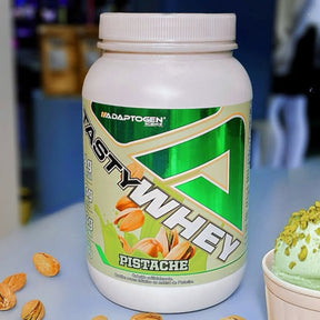Tasty Whey 3w Gourmet Pistache Adaptogen | 900g
