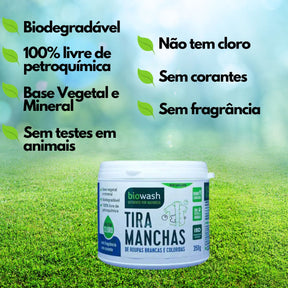 Tira Manchas Biodegradável Biowash | 350g