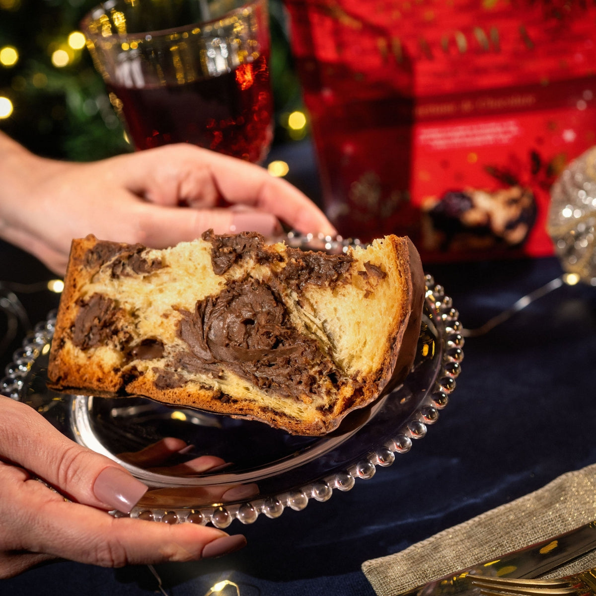 Panettone Trufado Chocolate 56% | 620g