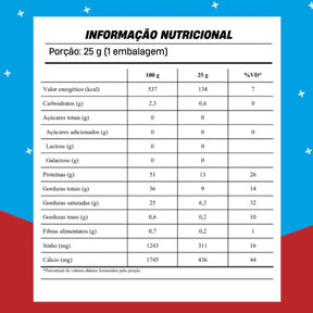 Snack de Parmesão Queijos Scala Mais Mu | 25g
