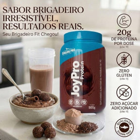 JoyPro Protein Sabor Brigadeiro Shark Pro | 900g