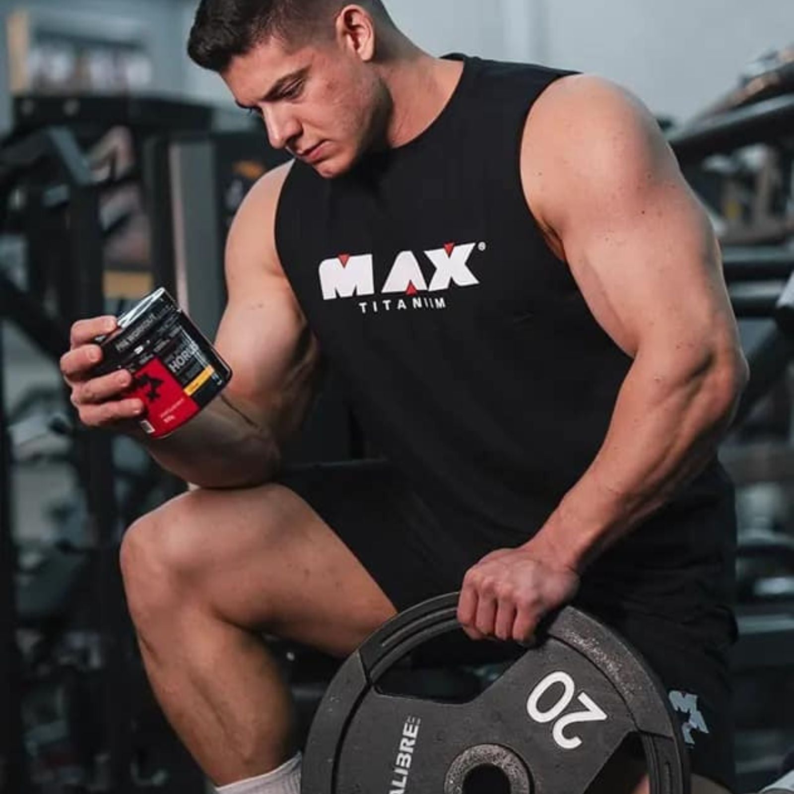 Hórus Pré Workout Cotton Candy Max Titanium | 300g