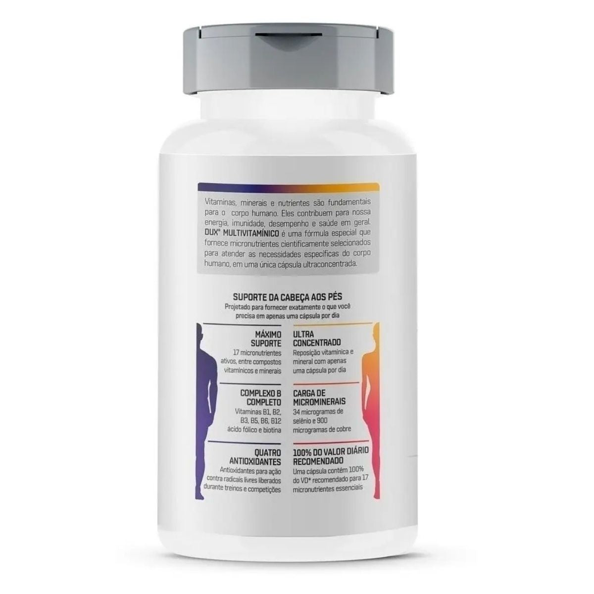 Multivitamínico Dux | 90 cápsulas