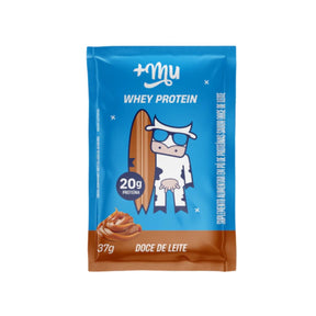 Whey Mais Mu Doce de Leite | sachê unitário 37g