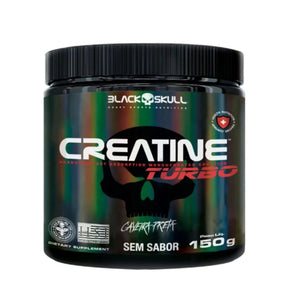 Creatina Creatine Turbo Black Skull | 150grs