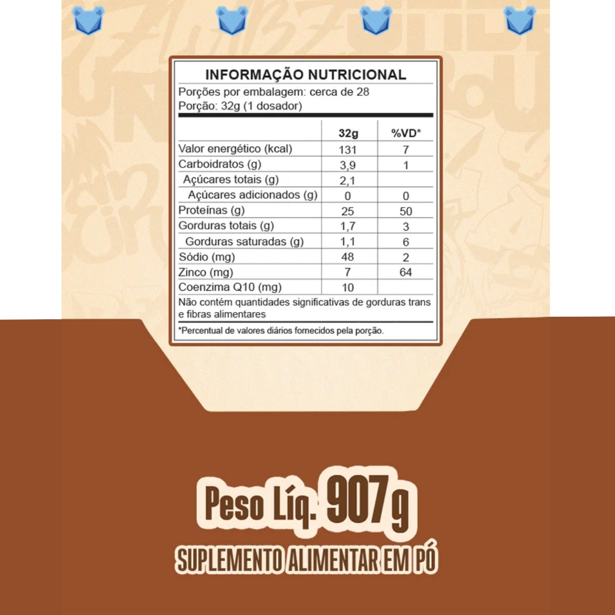 IsoHydro Whey Crush Milk Cream Under Labz | 907g