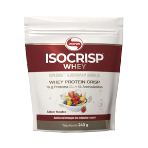 Isocrisp Whey Neutro Vitafor | Pouch 240g
