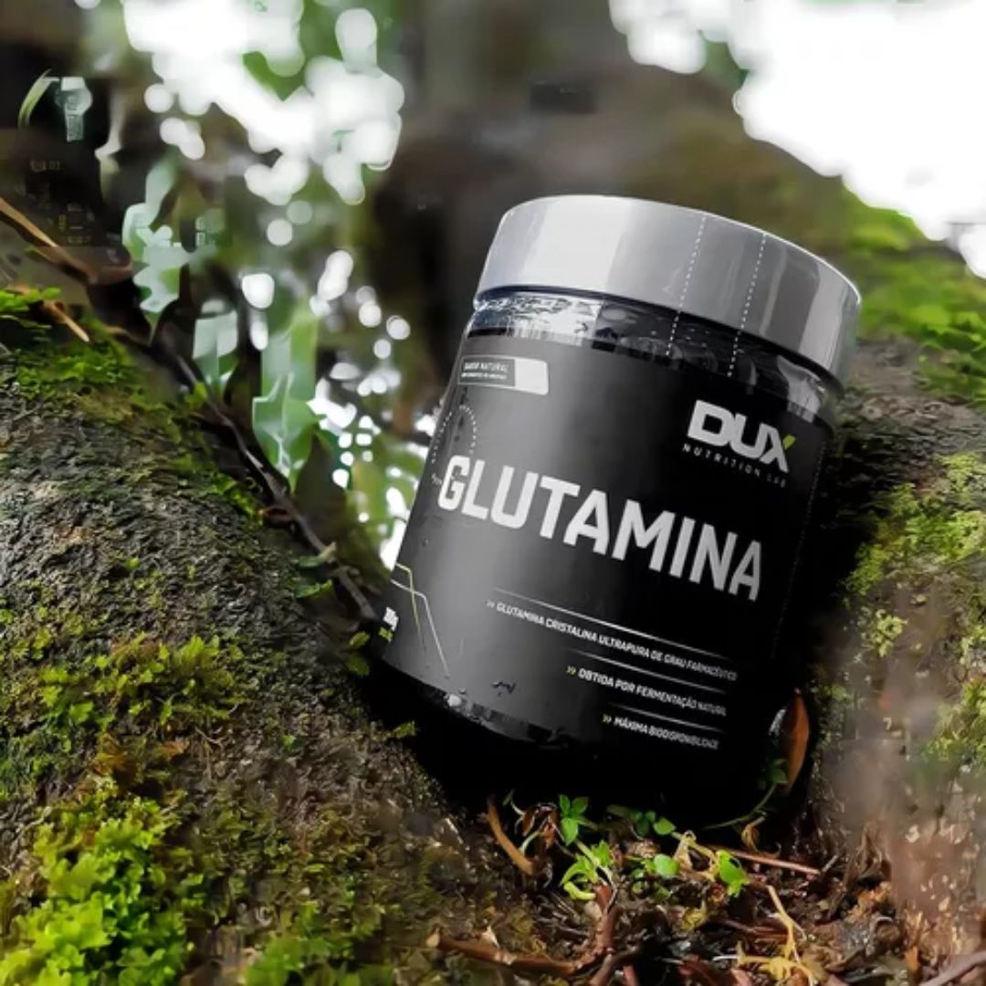 Glutamina Dux de Alta Qualidade | Pote 300g