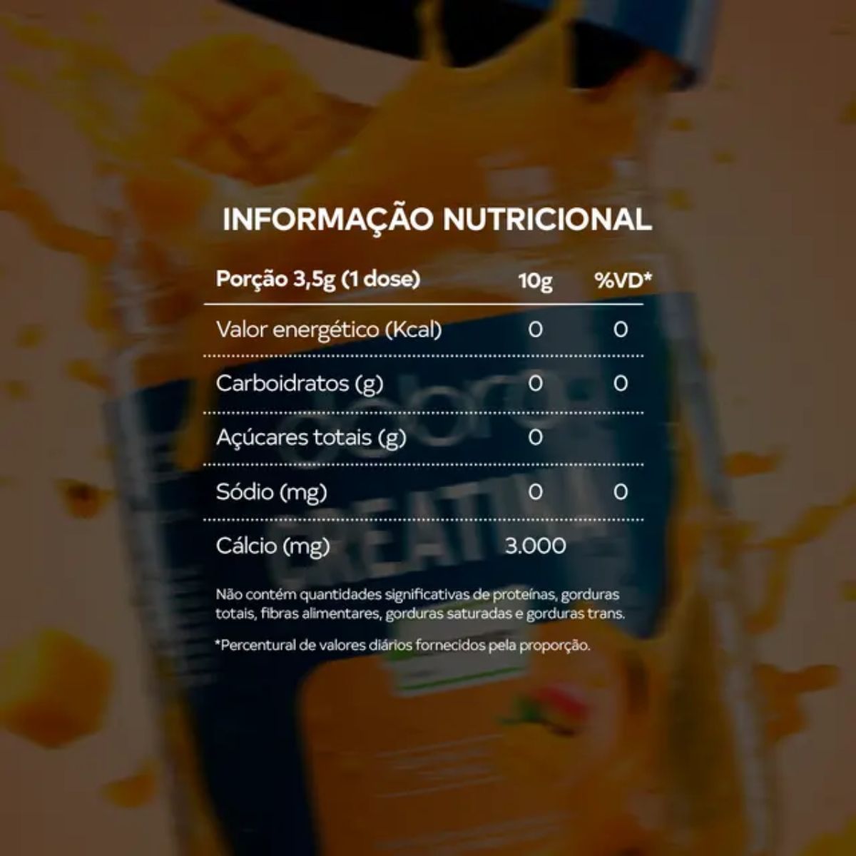 Creatina Creapure Sabor Frutas Tropicais Dobro | 210g