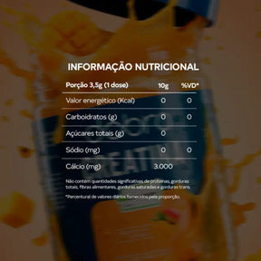 Creatina Creapure Sabor Frutas Tropicais Dobro | 210g