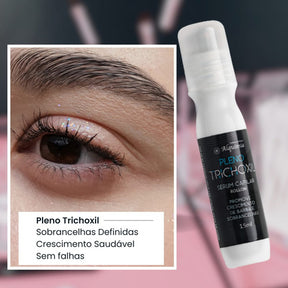 Pleno Trichoxil Sérum Capilar para Sobrancelhas | Rollon 15ml