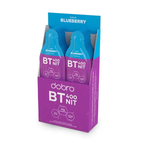 BT 400 Nitrato Gel Sabor Blueberry Dobro | 10x30g