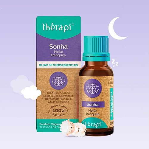 Blend de Óleos Essenciais Sonha Thérapi | 10ml