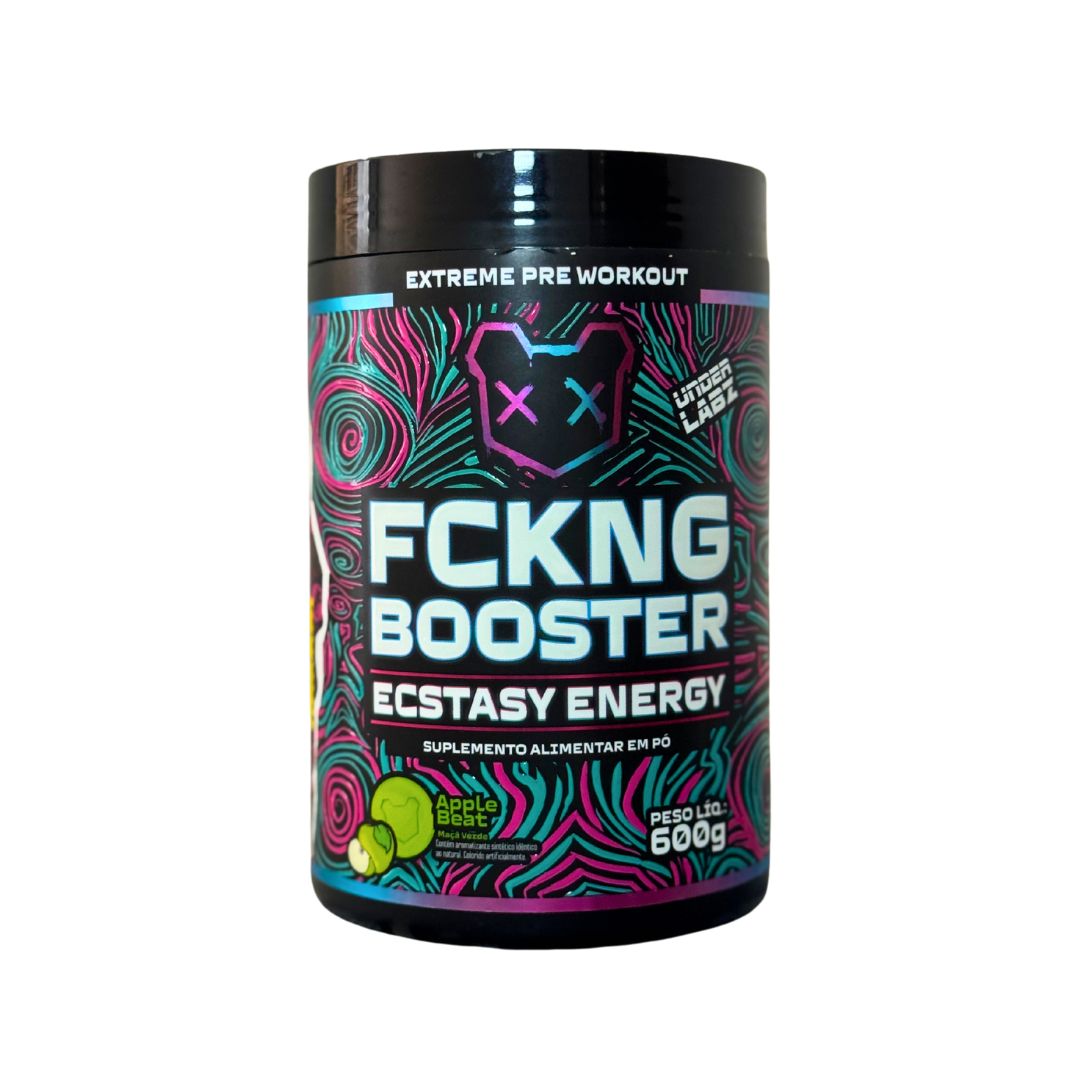 Fckng Booster Ecstasy Energy Under Labz Apple Beat | 600g