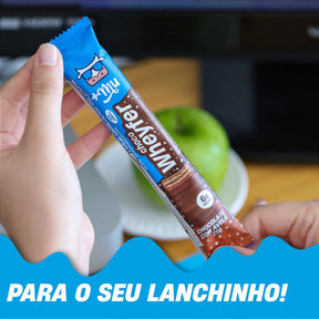 Choco Wheyfer Mais Mu Sabor Chocolate Com Avelã | 12x25g