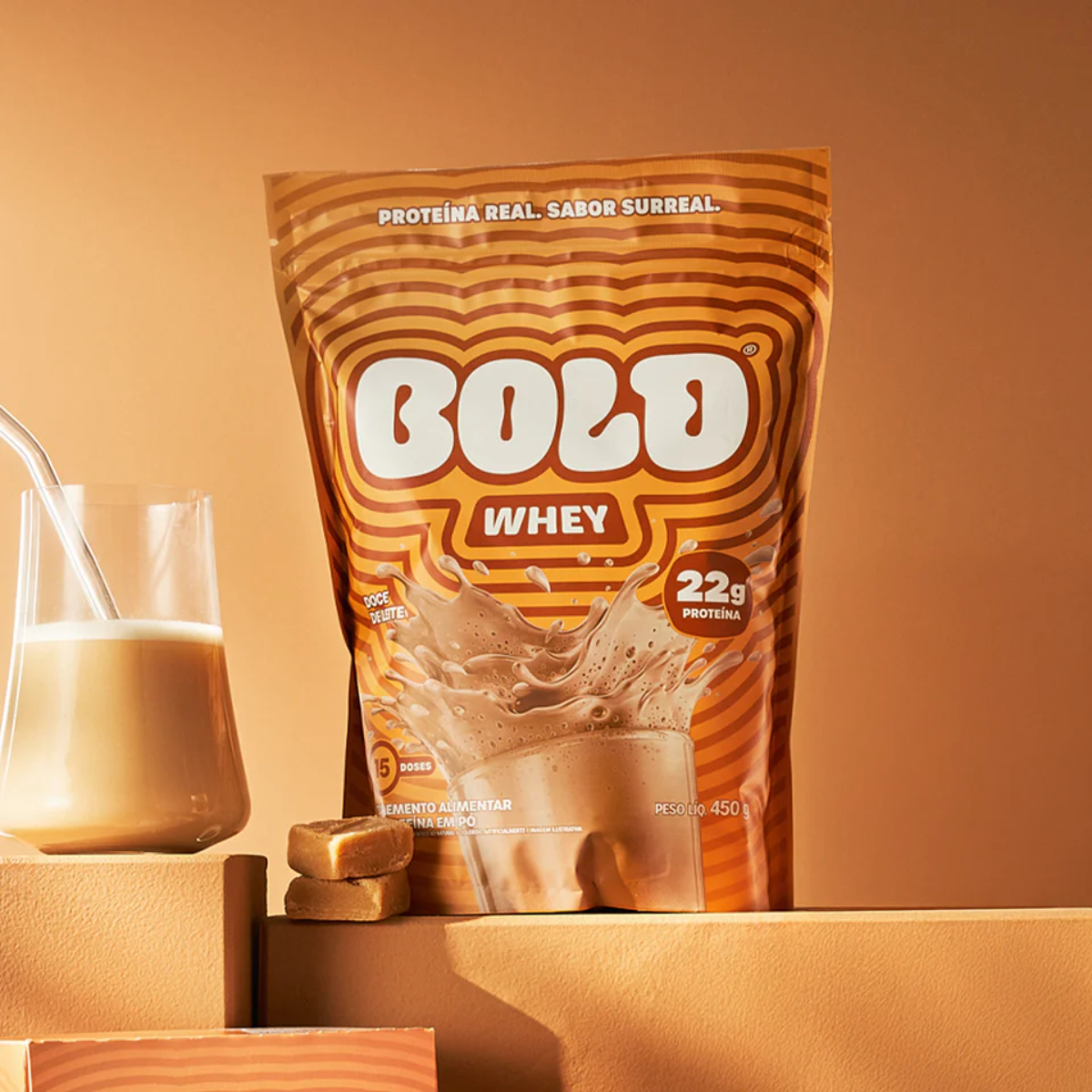 Bold Whey Doce de Leite | 450g