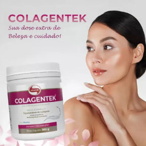 Colagentek | Colágeno Hidrolisado Sabor Neutro Vitafor | 300g